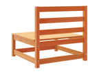 Set da giardino 3 pezzi cire marron Mobenze de pin massif RDZY70152