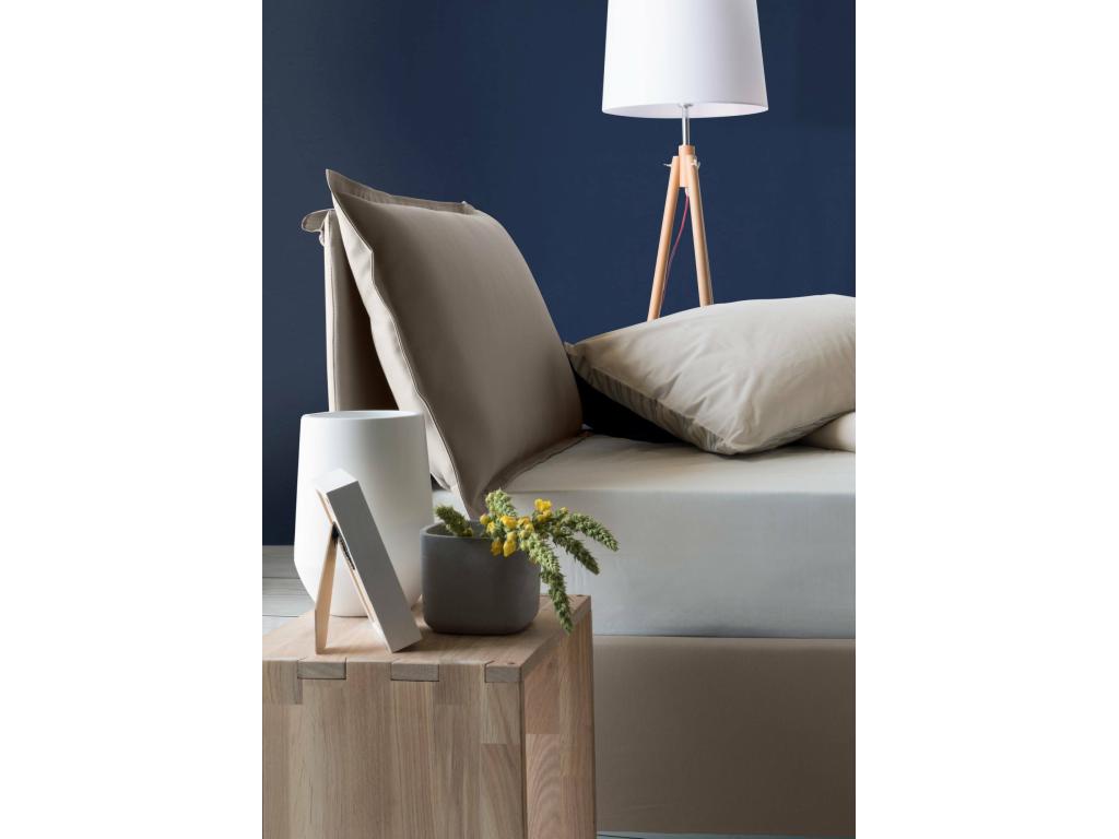 Lit simple Luxameub Letto contenitore con rivestimento in tessuto Made in Italy apertura laterale adatta per materasso 80x190 cm tourterelle grigio OGOK88706