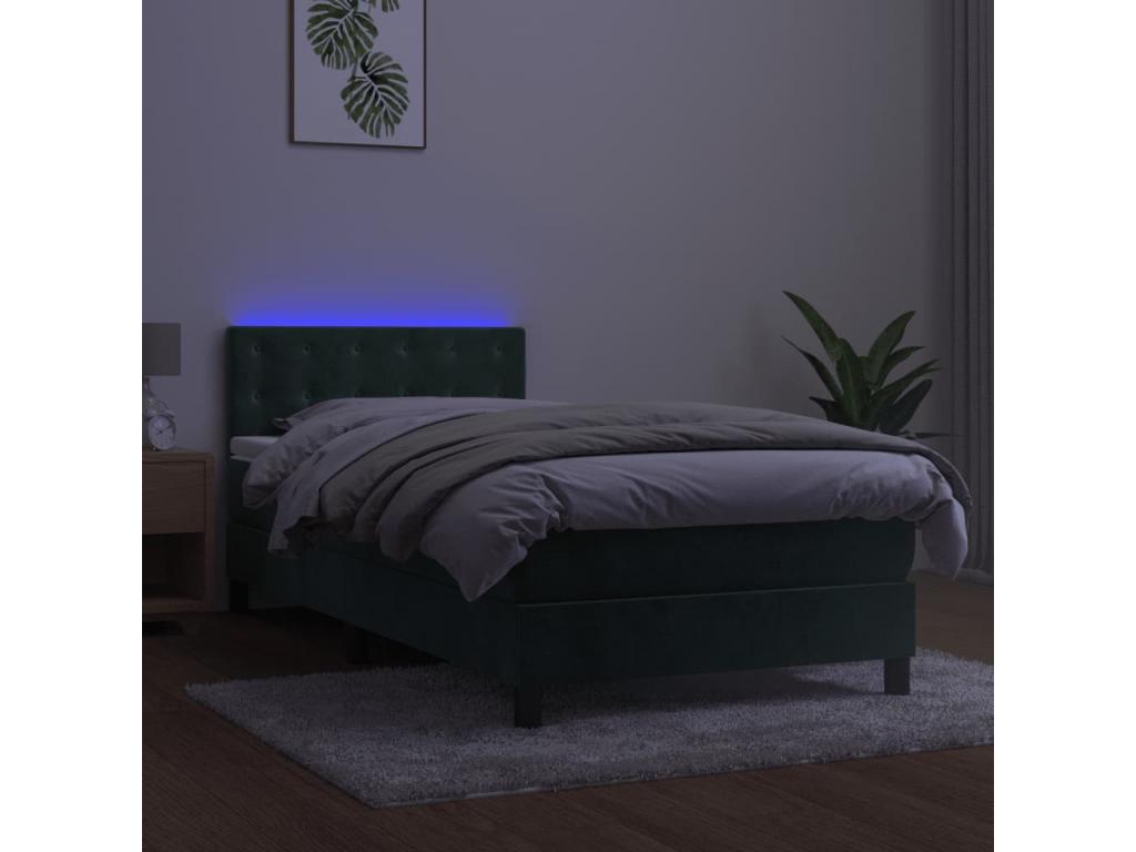 Materasso bianco, 100 x 200 cm - dlz1766571553287
