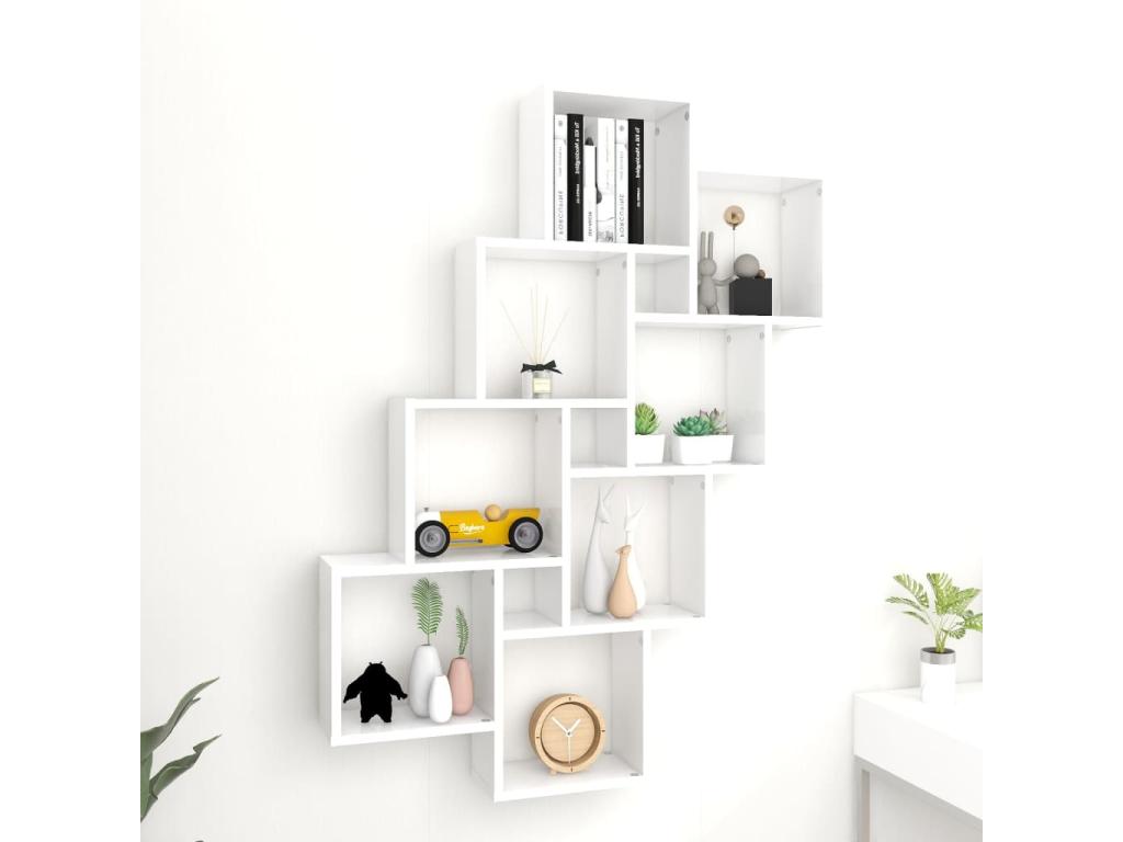 Mobili per la casa bianchi, 90 x 15 x 119 cm