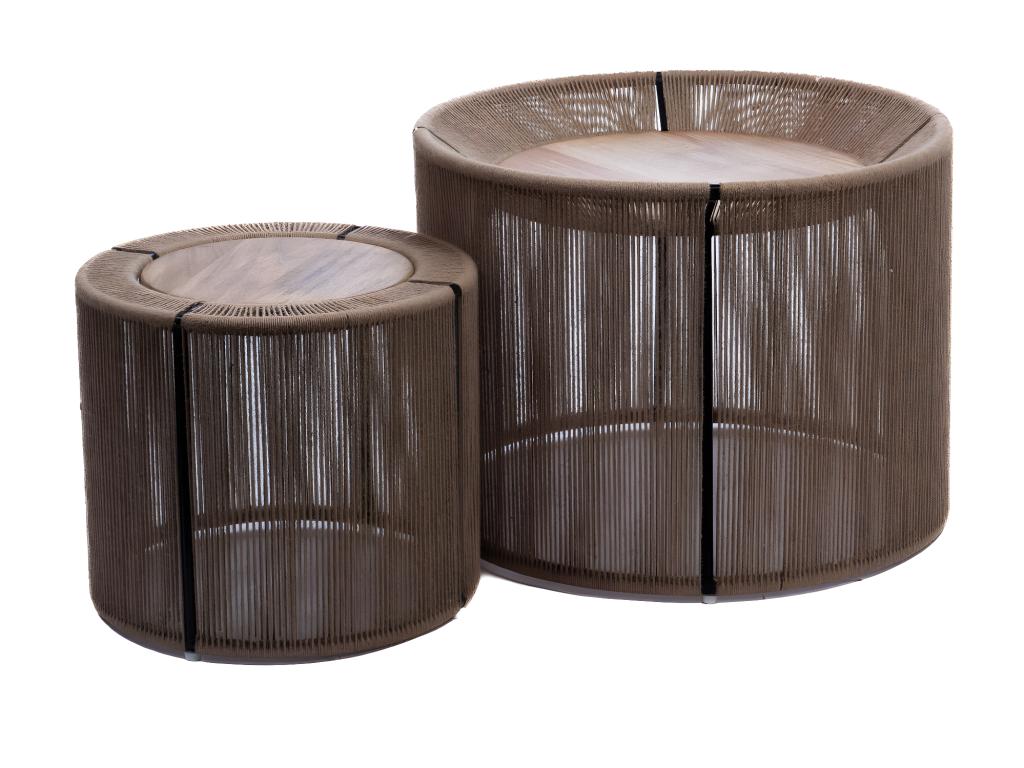 Tavolino da caffè beige