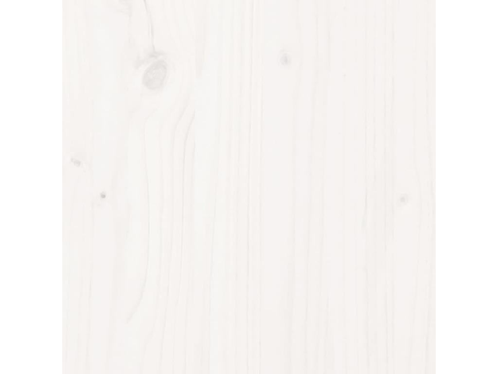Materasso in legno di pino bianco, 140 x 200 cm