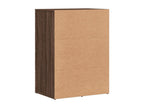 Credenza chêne marrone 59x39x80 cm Mobenze d'ingénierie BDPW67066