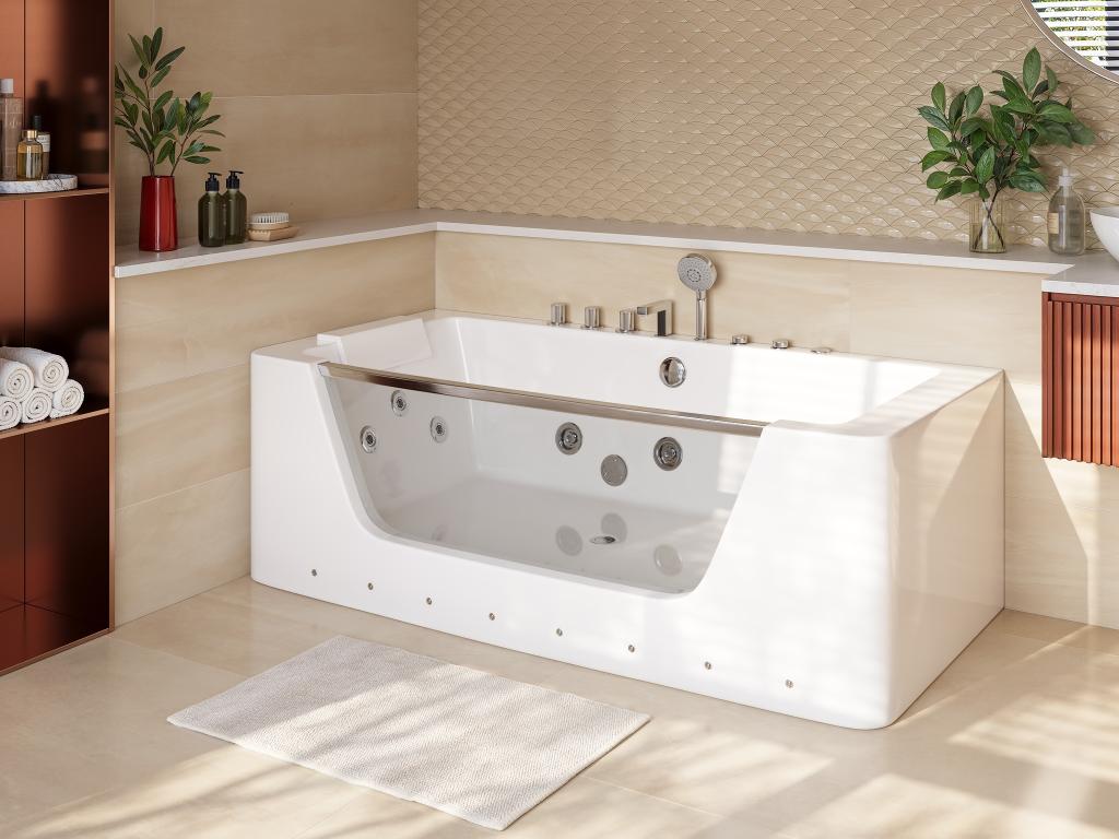 Mobili per la casa bianchi, 170 x 85 x 58 cm