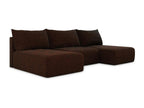 Divano letto in tessuto Boucle - dlz1766571178455