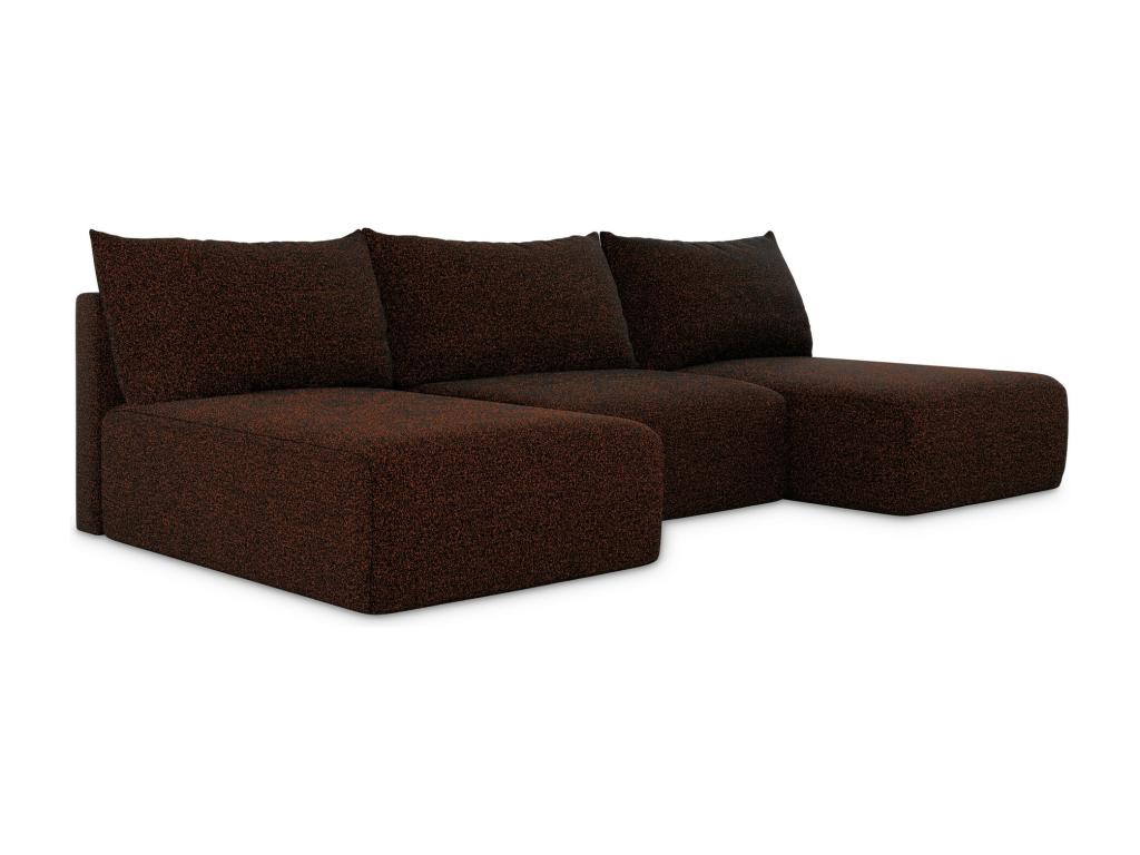 Divano letto in tessuto Boucle - dlz1766571178455