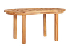 Table basse 90x50x45 cm Mobenze de teck solide TVCN93728