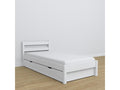 Letto bianco, 100 x 180 cm
