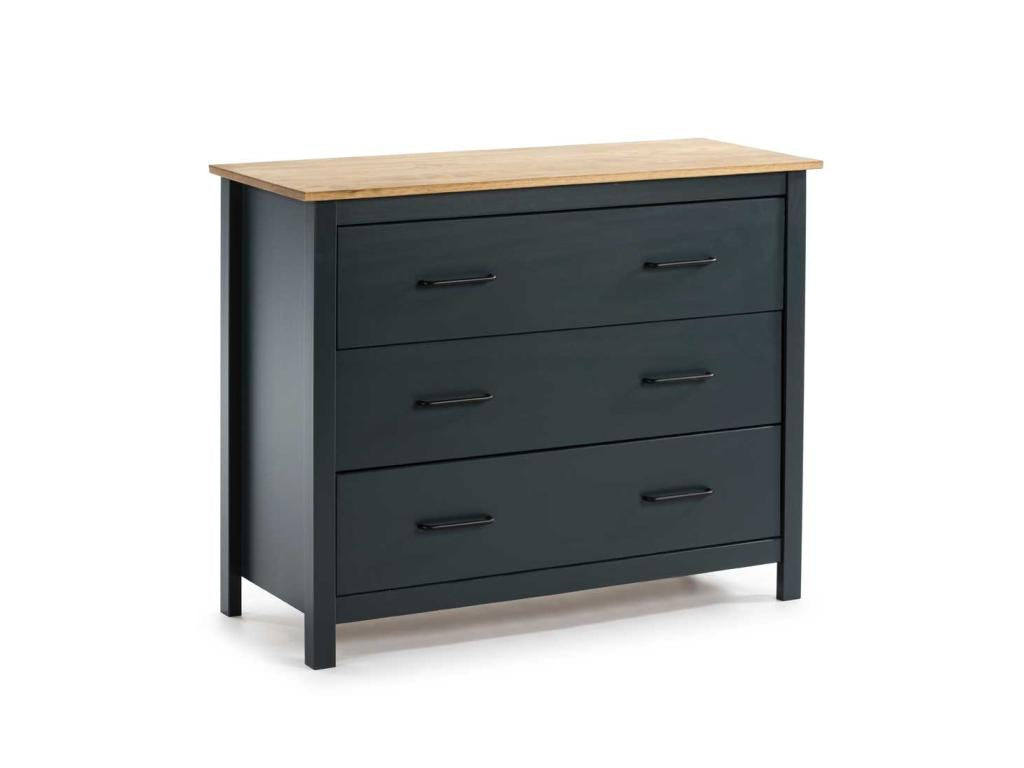 Comò 3 cassetti Mobenze/Blu - Mobenze FXRQ81188
