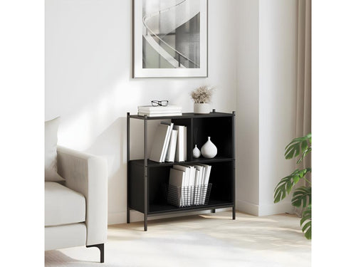 Libreria nera, 72 x 28 x 77,5 cm