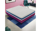 Materasso in mousse - reversibile - 11 zone di Mobenze – livello di rigidità H1 135x200 cm TYAK17823