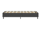 Materasso Ensemble et sommier tapissier Grigio foncé Tissu 100x200 GYQO99277