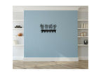 Porte-Manteau Murale Mobenze 14 Nero 65x1,5x40 cm Mobenze EFZH43929