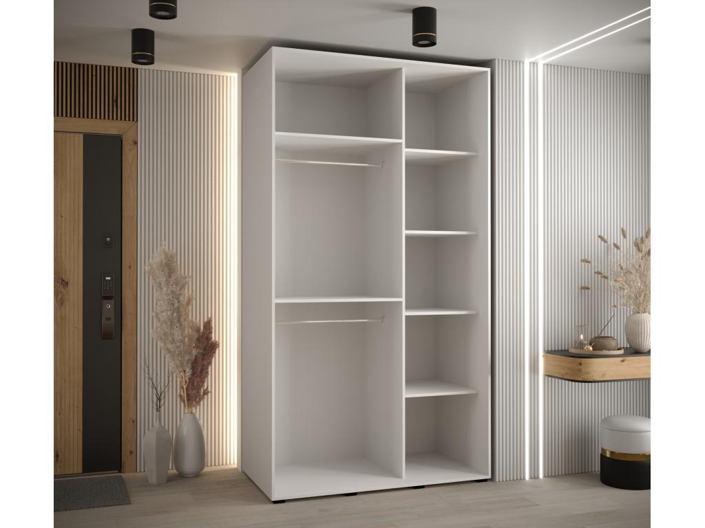 Armadio bianco, 140 x 60 x 235,2 cm