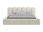 Lampada rembourré con rangement 180x238 - en PINPAI - beige foncé - Luxameub EYEM23150