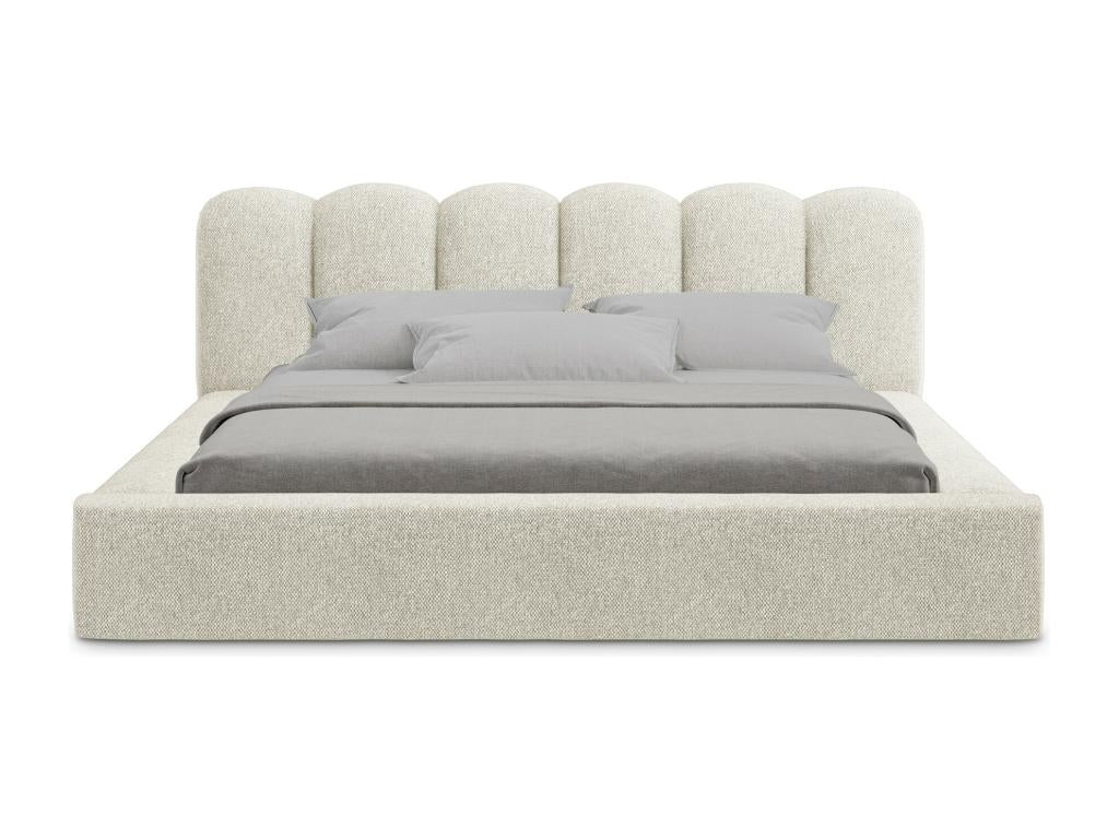 Lampada rembourré con rangement 180x238 - en PINPAI - beige foncé - Luxameub EYEM23150