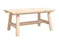 Set salotto Ensemble de Garden 3 pezzi in legno massiccio d'épicéa ZXZZ86955