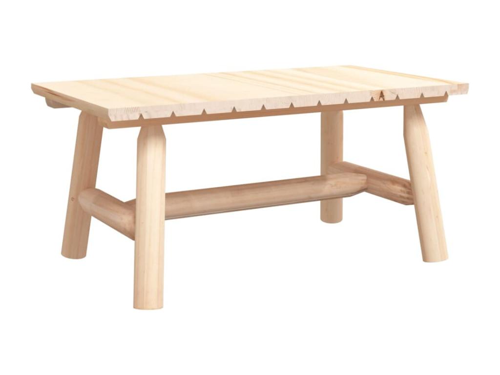Set salotto Ensemble de Garden 3 pezzi in legno massiccio d'épicéa ZXZZ86955