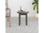 Tavolo basso Grigio 35x35 Bois massif de pin HJZG44278