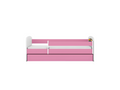 Lit Mobenze camion rose con tiroir e materasso 140/70 AKOO55731