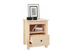 Comodini 2 pezzi 40x35x49 cm Mobenze de pin massif RCLR07306