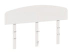 Letto in legno massello bianco