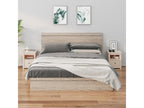 Comodini 2 pezzi 40x35x49 cm Mobenze de pin massif RCLR07306