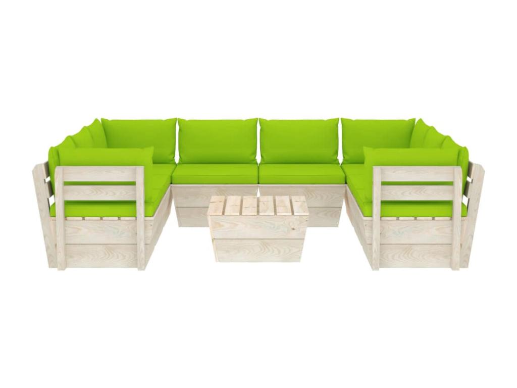 Set da giardino mobile 60x60x65 cm 02 0018524 ​​XEXG13830