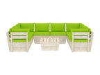 Set di mobili da esterno, 60 x 60 x 65 cm - dlz1766571722588