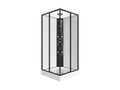 Cabina doccia angolare idromassaggio - L80 x l80 x H225 cm - Mobenze CTQY51400