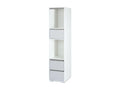 Bibliothèque PINPAI di Luxameub - Bianco NGPY05586