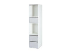 Bibliothèque PINPAI di Luxameub - Bianco NGPY05586