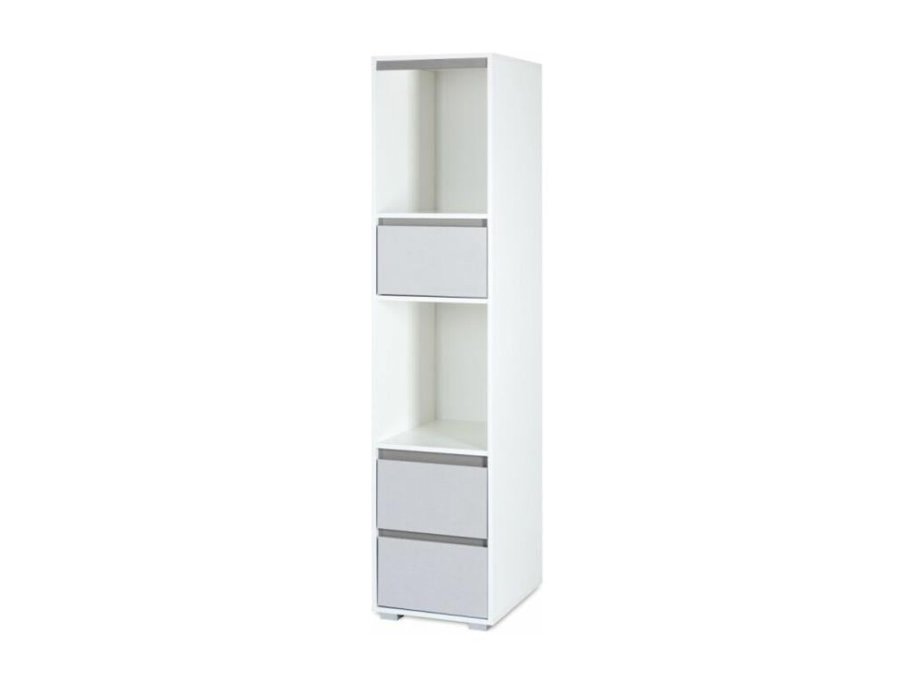 Bibliothèque PINPAI di Luxameub - Bianco NGPY05586