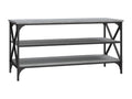 Mobile TV Mobenze grigio 100x40x50 Mobenze d'ingénierie FFMJ86662