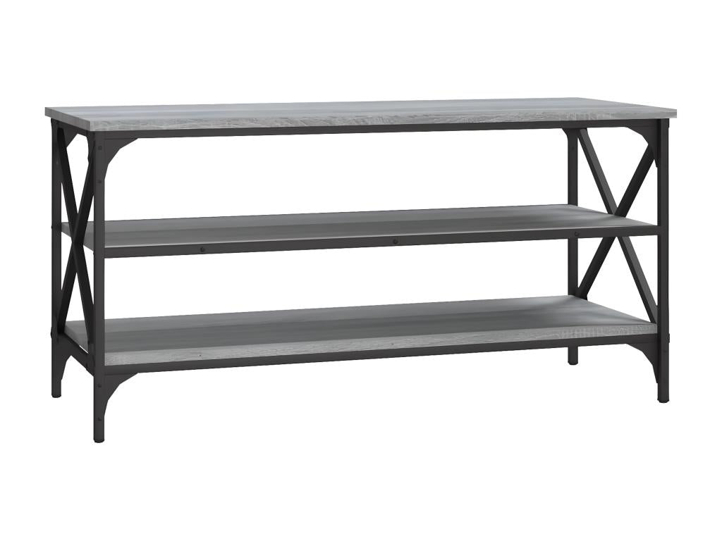 Mobile TV Mobenze grigio 100x40x50 Mobenze d'ingénierie FFMJ86662