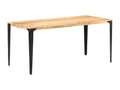 Tavolo da pranzo 160x80x76 cm Mobenze de manguier solide SFIK70932