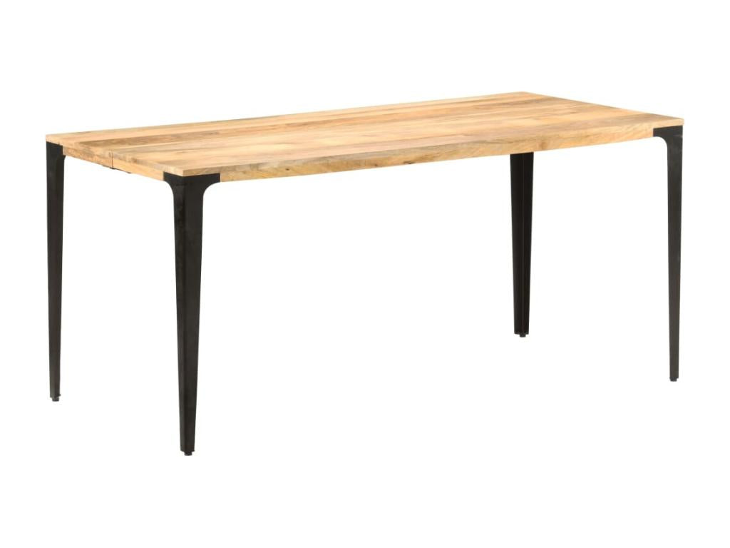 Tavolo da pranzo 160x80x76 cm Mobenze de manguier solide SFIK70932