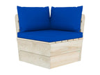 Set da giardino mobile 60x60x65 cm 02 0018446 NOXD66298