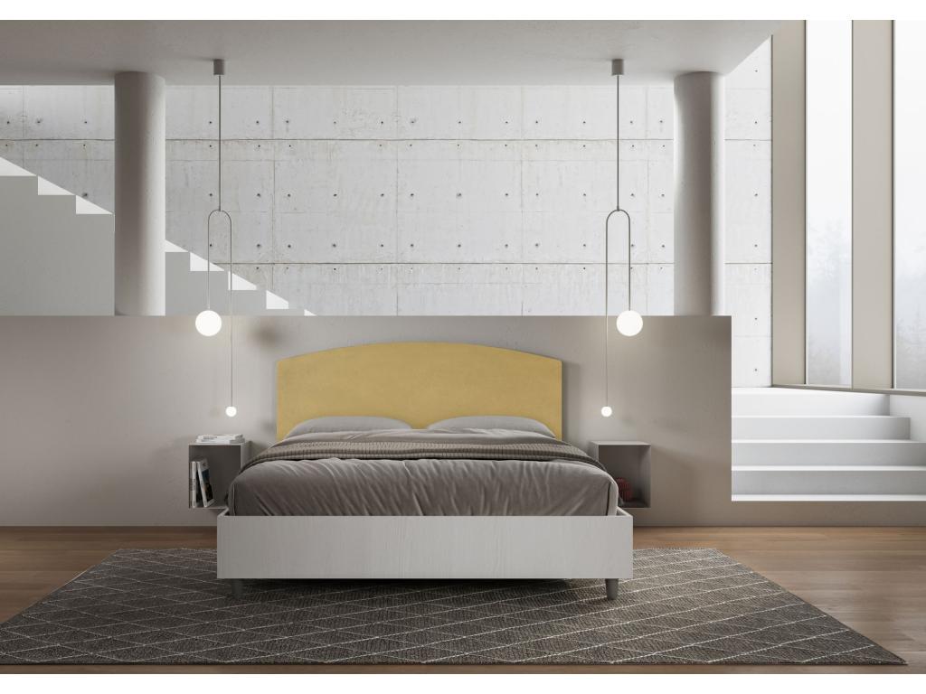 Letto giallo, 160 x 200 cm