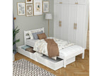 Letto bianco, 100 x 180 cm