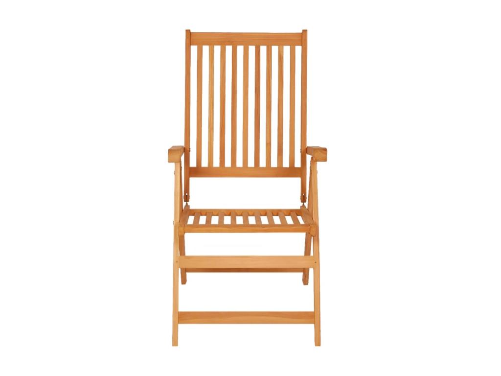 Sedie de jardin 4 pz con coussins antracite Mobenze de teck FVFW64820