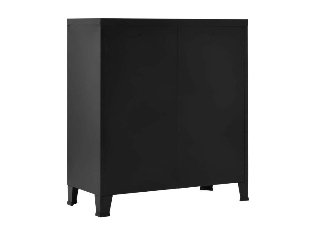 Mobili per la casa neri, 90 x 40 x 100 cm