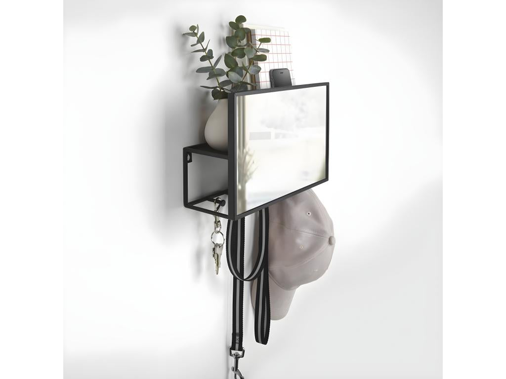 Miroir Mobenzeère vide-poches Mobenze Black Mobenze IPUT93013