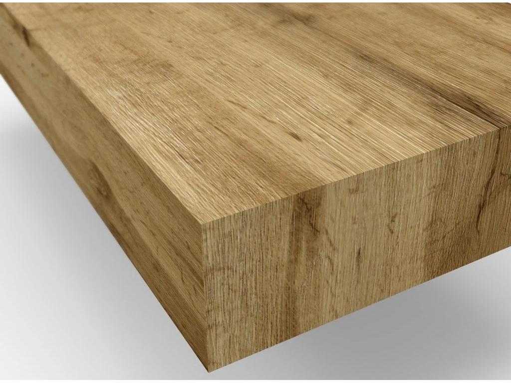 Mobili per la casa in legno di quercia naturale
