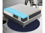 Materassi in spugna e mousse mémoire a 9 zone differenziate - 23 cm di altezza - Anatomico 150x200 cm KRMO64146