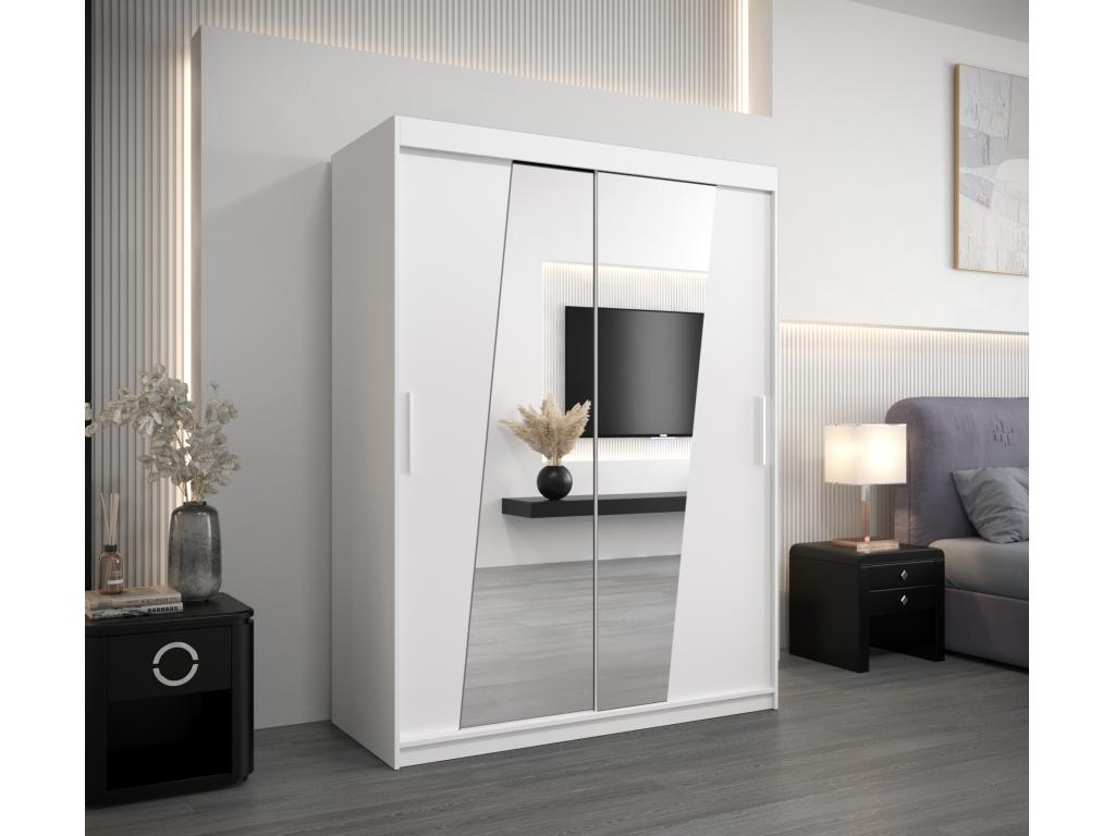 Armadio bianco, 150 x 62 x 200 cm