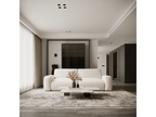 Divano 3 posti Mobenze Beige SLJD48102