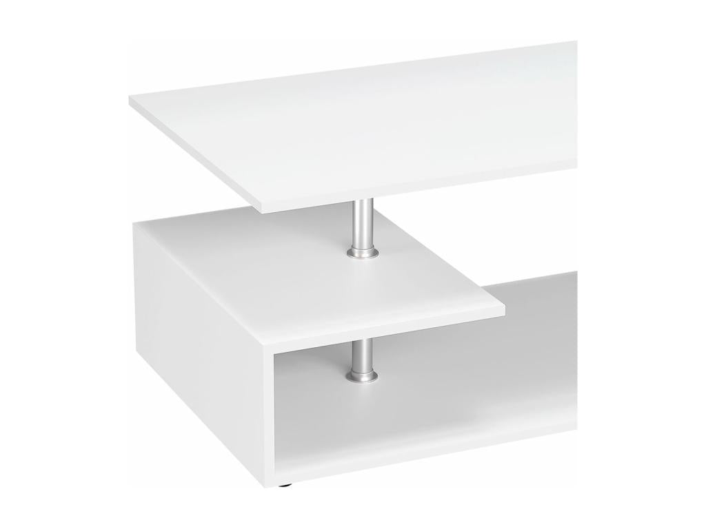 Mobenze Tavolo basso in Mobenze Tavolo da salone Tavolo d'appuntamento Tavolo basso Mobenze M White MKYZ29515