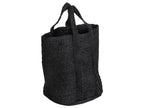 Borsa a tracolla nera Luxameub OBKB48817