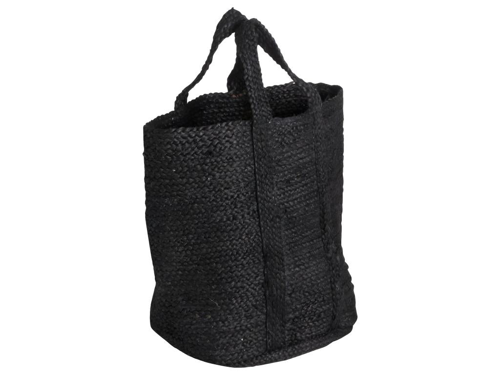Borsa a tracolla nera Luxameub OBKB48817